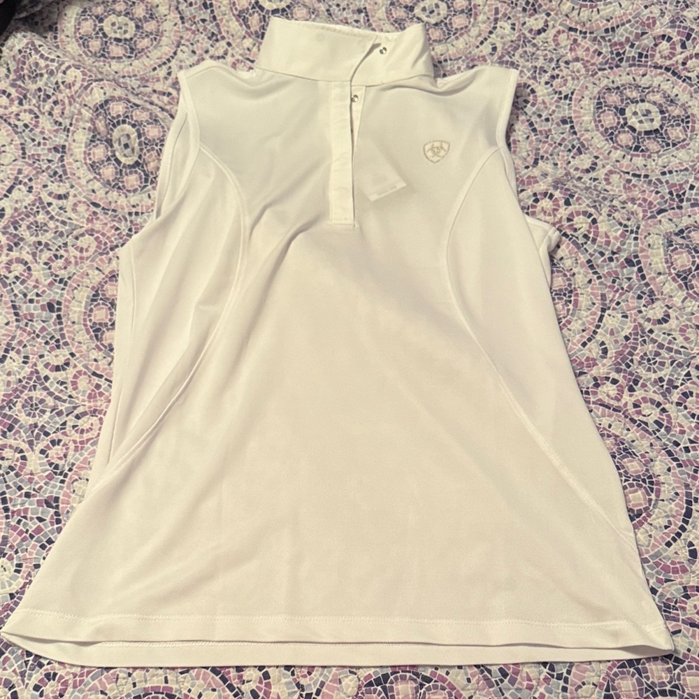 Ariat Women's Cream Sleeveless Top